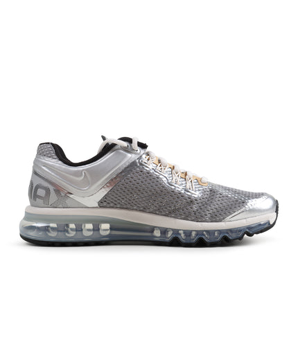 Nike Mens Air Max 2013 Metallic - Silver/Phantom - Denim Exchange USA