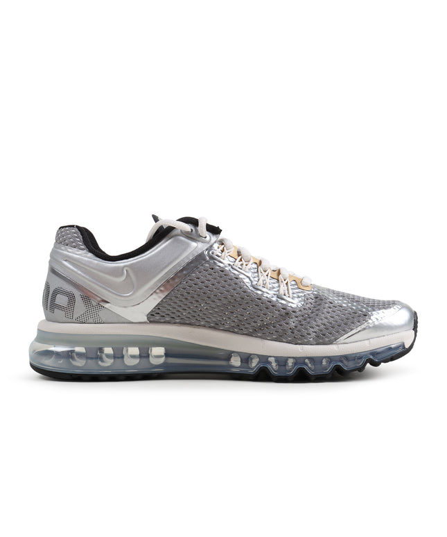Nike Mens Air Max 2013 Metallic - Silver/Phantom - Denim Exchange USA