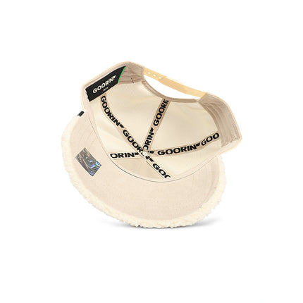 Goorin Bros Double Stuffed Teddy Hat - White