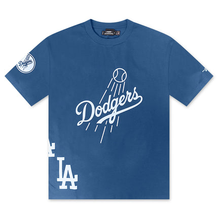 Pro Standard LA Dodgers Wordmark Tee - Blue