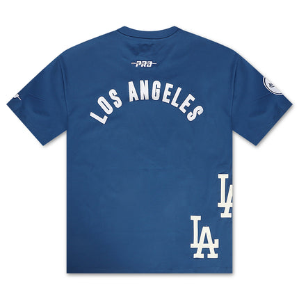 Pro Standard LA Dodgers Wordmark Tee - Blue