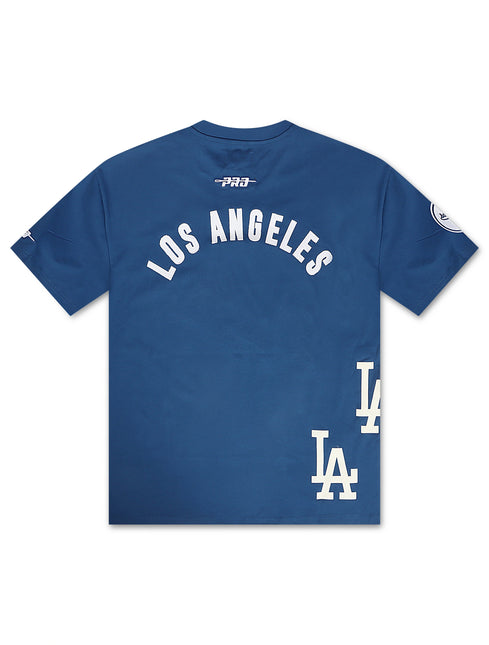 Pro Standard LA Dodgers Wordmark Tee - Blue