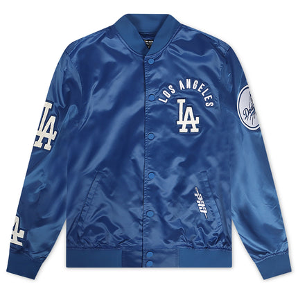 Pro Standard LA Dodgers All Pro Satin Jacket - Blue