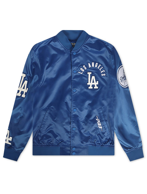 Pro Standard LA Dodgers All Pro Satin Jacket - Blue