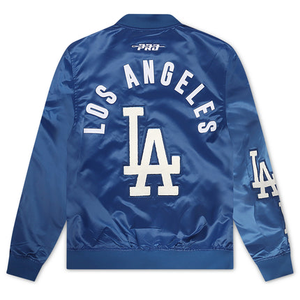 Pro Standard LA Dodgers All Pro Satin Jacket - Blue
