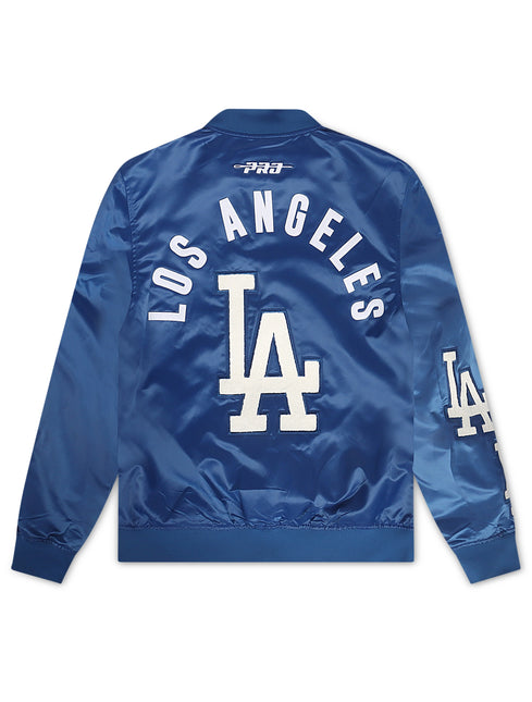 Pro Standard LA Dodgers All Pro Satin Jacket - Blue