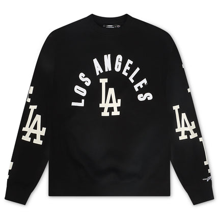 Pro Standard LA Dodgers All Pro Crewneck - Black