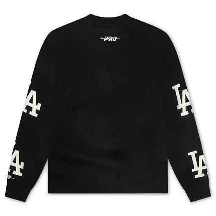 Pro Standard LA Dodgers All Pro Crewneck - Black