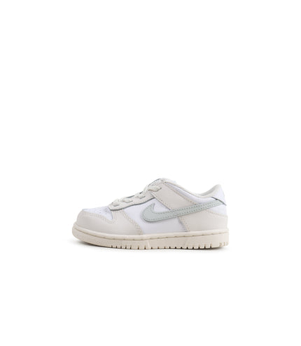 Nike (TD) Dunk Low - White/Light Silver - Denim Exchange USA