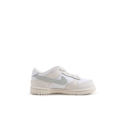 Nike (TD) Dunk Low - White/Light Silver - Denim Exchange USA