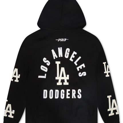 Pro Standard LA Dodgers All Pro Scattered Zip-Up - Black