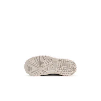 Nike (TD) Dunk Low - White/Light Silver - Denim Exchange USA