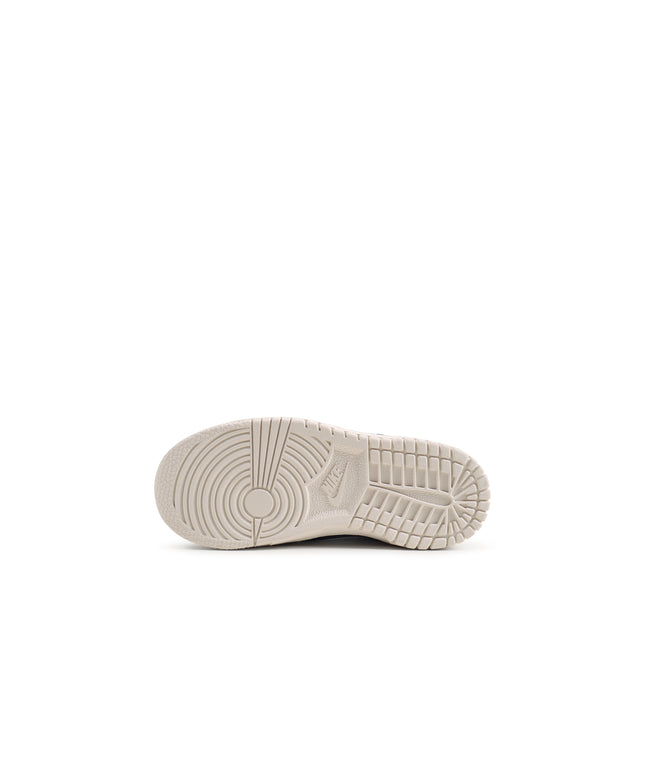 Nike (TD) Dunk Low - White/Light Silver - Denim Exchange USA