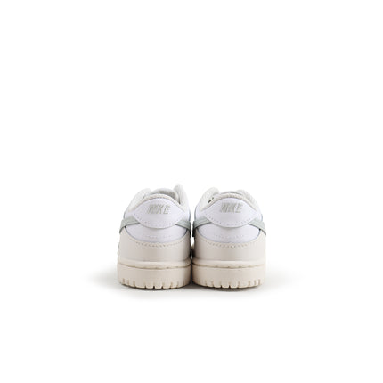 Nike (TD) Dunk Low - White/Light Silver - Denim Exchange USA