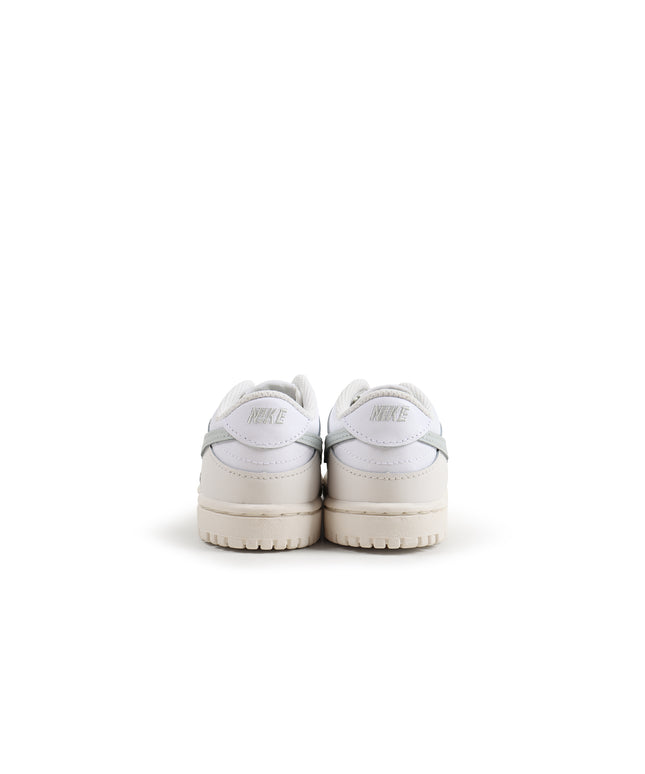 Nike (TD) Dunk Low - White/Light Silver - Denim Exchange USA