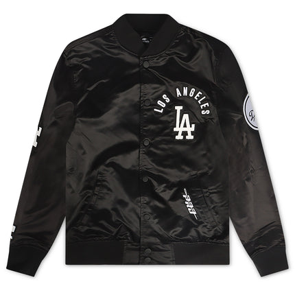 Pro Standard LA Dodgers All Pro Satin Jacket - Black