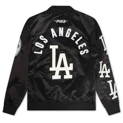 Pro Standard LA Dodgers All Pro Satin Jacket - Black