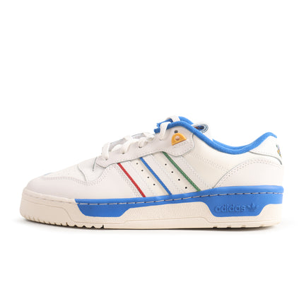 Adidas Mens Rivalry Low - Cloud White - Denim Exchange USA