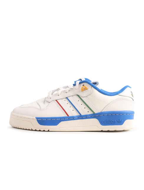 Adidas Mens Rivalry Low - Cloud White - Denim Exchange USA