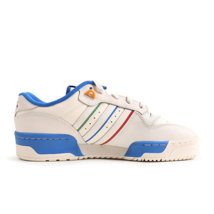 Adidas Mens Rivalry Low - Cloud White - Denim Exchange USA