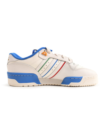 Adidas Mens Rivalry Low - Cloud White - Denim Exchange USA