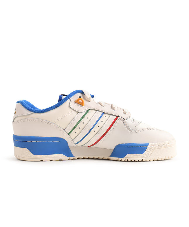 Adidas Mens Rivalry Low - Cloud White - Denim Exchange USA