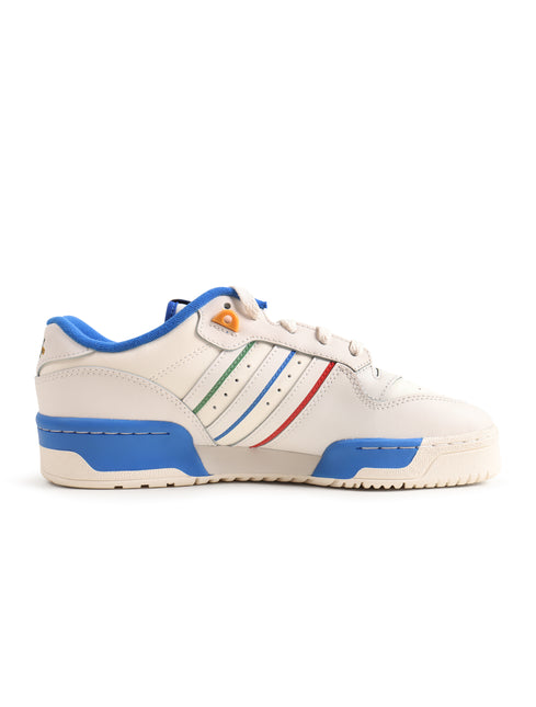 Adidas Mens Rivalry Low - Cloud White - Denim Exchange USA