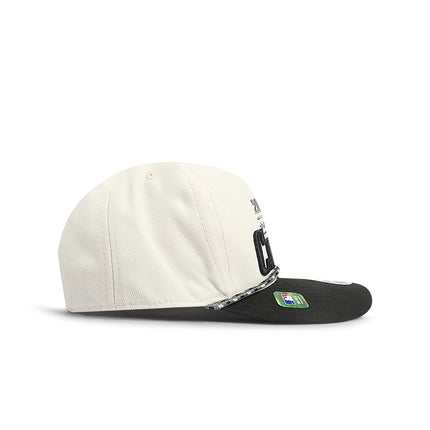 New Era 970 LA Dodgers Division Champs Snapback - Gray