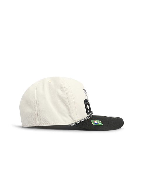 New Era 970 LA Dodgers Division Champs Snapback - Gray