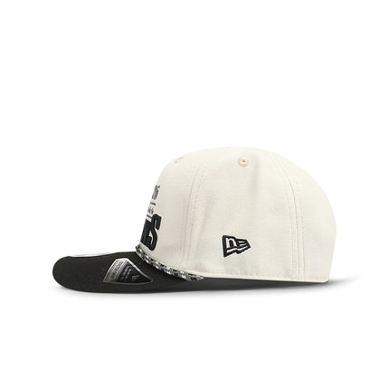 New Era 970 LA Dodgers Division Champs Snapback - Gray