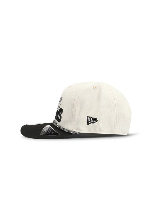 New Era 970 LA Dodgers Division Champs Snapback - Gray