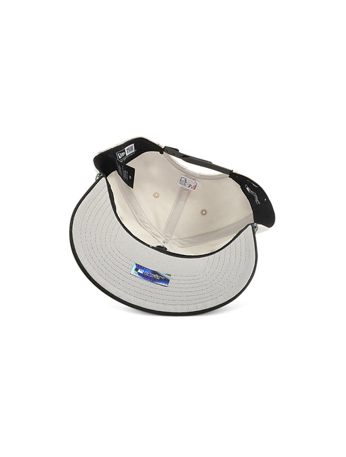 New Era 970 LA Dodgers Division Champs Snapback - Gray