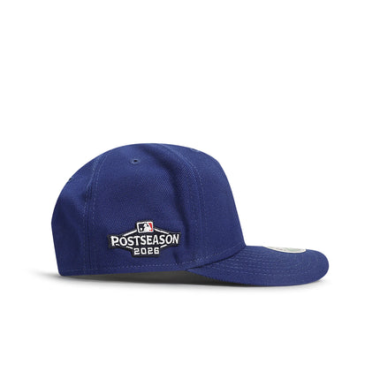 New Era 940 Youth LA Dodgers Post Season 2026 Snapback - Blue