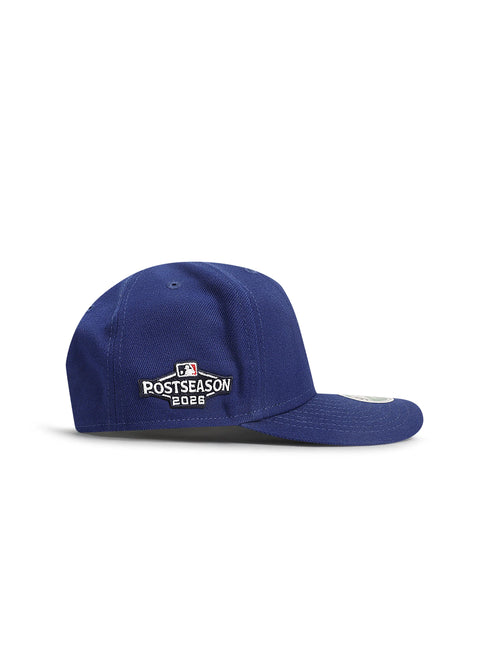 New Era 940 Youth LA Dodgers Post Season 2026 Snapback - Blue