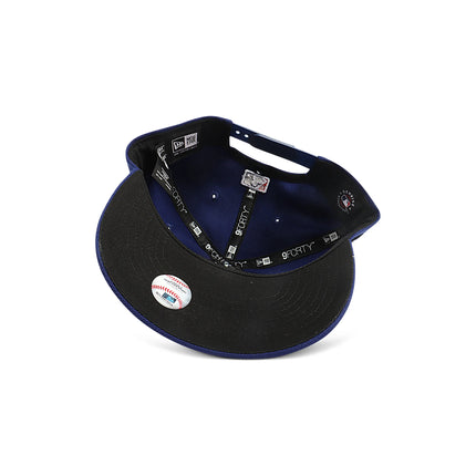 New Era 940 LA Dodgers Post Season 2026 Snapback - Blue