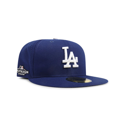 New Era 5950 LA Dodgers Post Season 2026 Fitted Hat - Blue