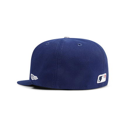 New Era 5950 LA Dodgers Post Season 2026 Fitted Hat - Blue