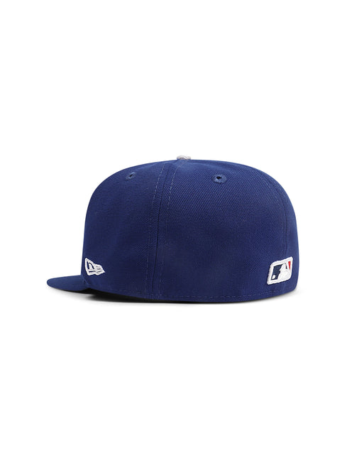 New Era 5950 LA Dodgers Post Season 2026 Fitted Hat - Blue