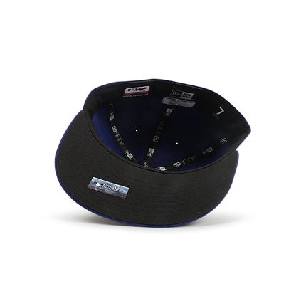 New Era 5950 LA Dodgers Post Season 2026 Fitted Hat - Blue