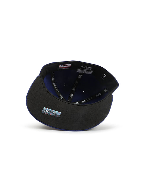 New Era 5950 LA Dodgers Post Season 2026 Fitted Hat - Blue