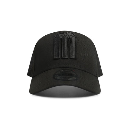 New Era 940 Mexico Hat - Black/Black