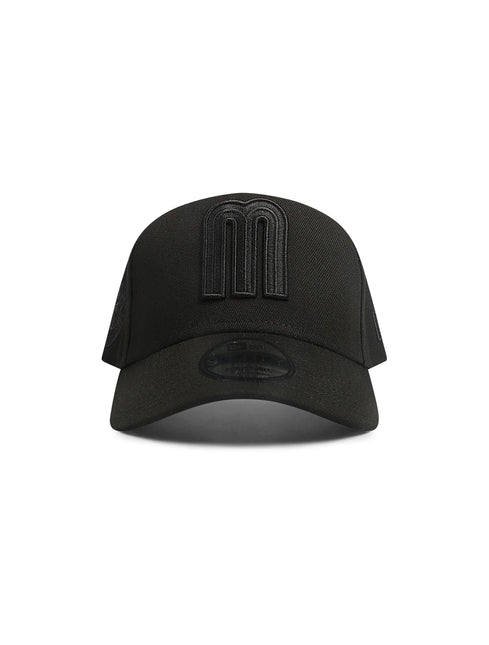 New Era 940 Mexico Hat - Black/Black