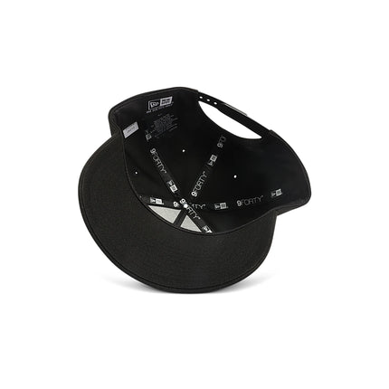 New Era 940 Mexico Hat - Black/Black