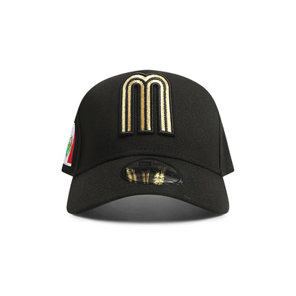 New Era 940 Mexico Hat - Black/Gold