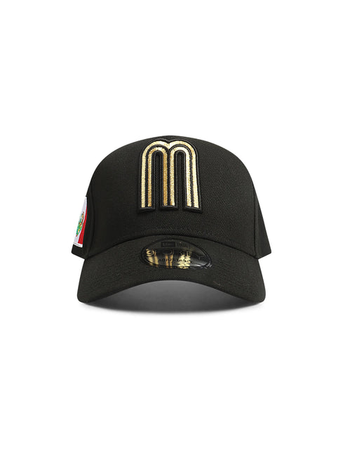 New Era 940 Mexico Hat - Black/Gold