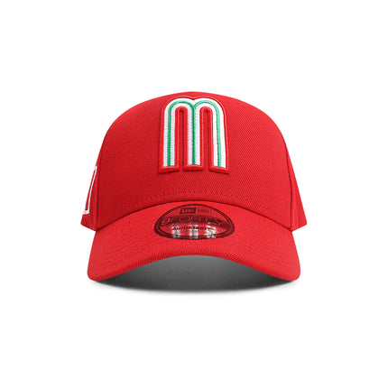 New Era 940 Mexico Hat - Red