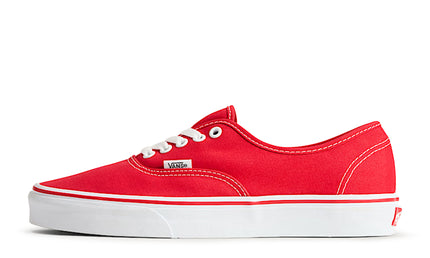 Vans Mens Authentic - Red
