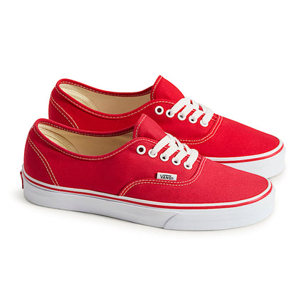 Vans Mens Authentic - Red