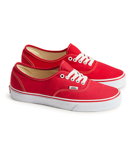 Vans Mens Authentic - Red