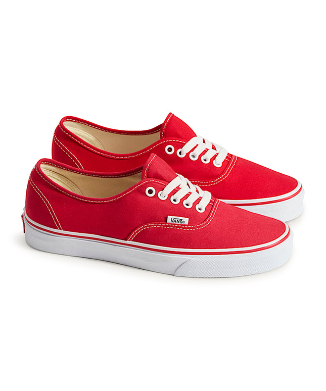Vans Mens Authentic - Red